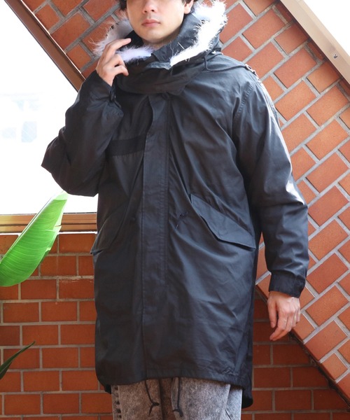 8 モッズコート コート M-65モッズコート メンズ レディース