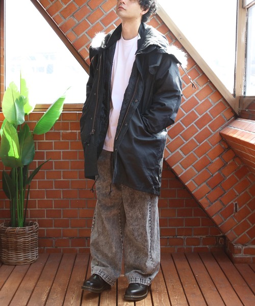 8 モッズコート コート M-65モッズコート メンズ レディース