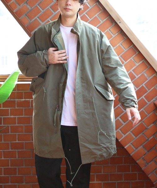 8 モッズコート コート M-65モッズコート メンズ レディース