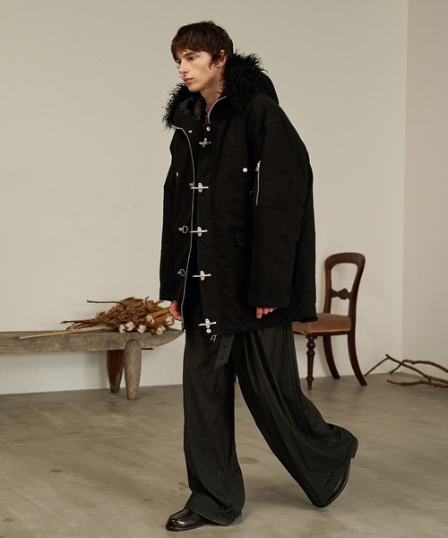 ミリタリージャケット モッズコート Padded N-3B Jacket/パデットエヌ