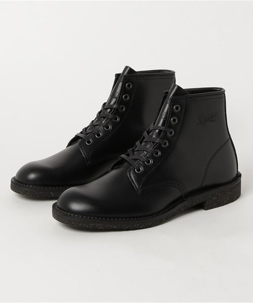 Danner（ダナー） ブーツ WORK 6 INCH TOP D212106 BLACK メンズ