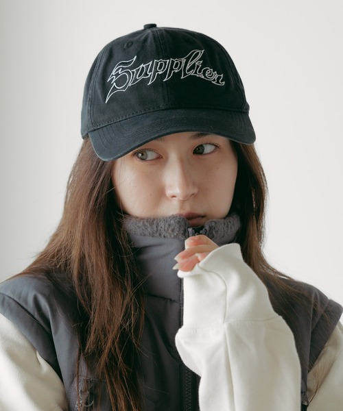 SUPPLIER（サプライヤー） キャップ 帽子 Blade Logo 6 Panel Cap ロゴ