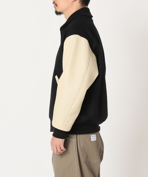 SKOOKUM（スクーカム） スタジャン 「SKOOKUM / スクーカム」MELTON