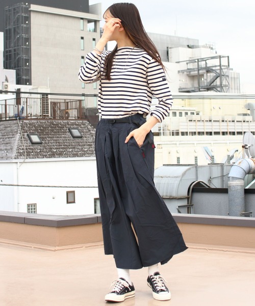 GRAMICCI（グラミチ） パンツ ナイロンフレアパンツ NYLON FLARE PANT