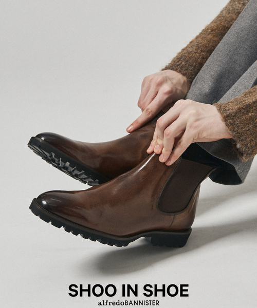 alfredoBANNISTER（アルフレッドバニスター） ブーツ 「軽量