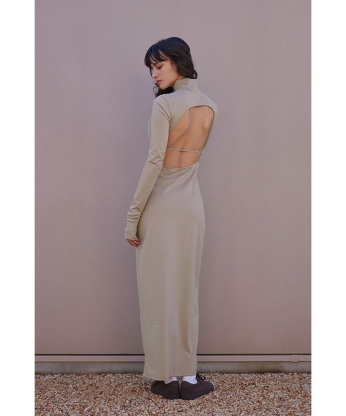 ALEXIA STAM（アリシアスタン） ワンピース Wellness High Neck Long