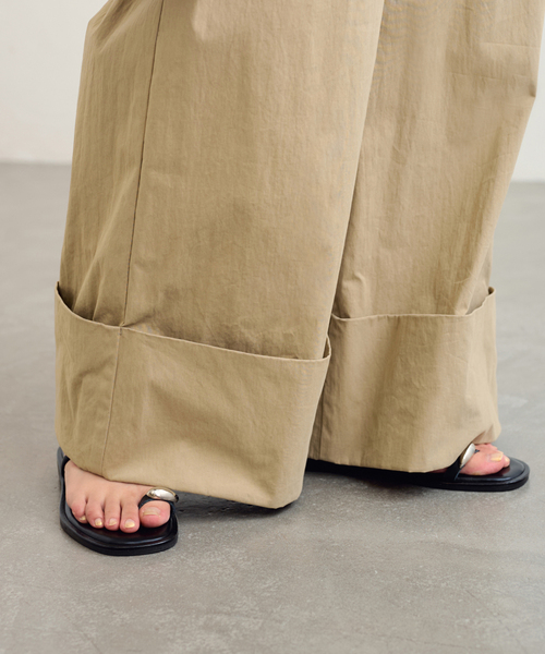 FRAMeWORK（フレームワーク） チノパン 「追加」エクストラワイド