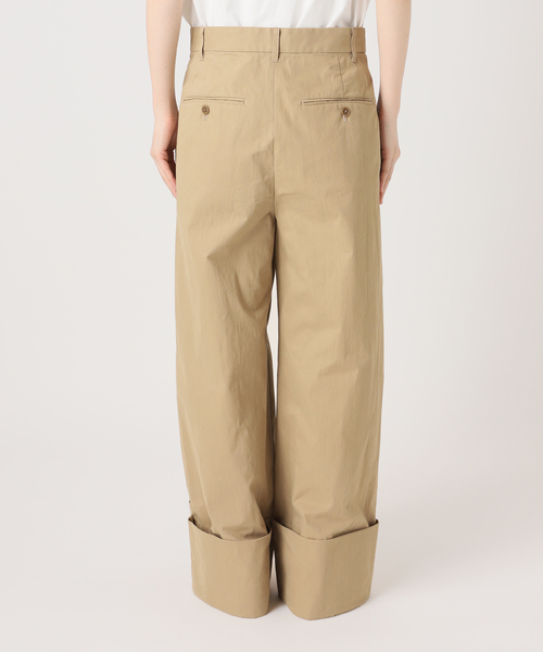 FRAMeWORK（フレームワーク） チノパン 「追加」エクストラワイド