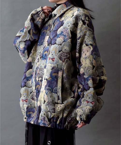SITRY（シトリー） ブルゾン アウター gobelins tapestry zip blouson