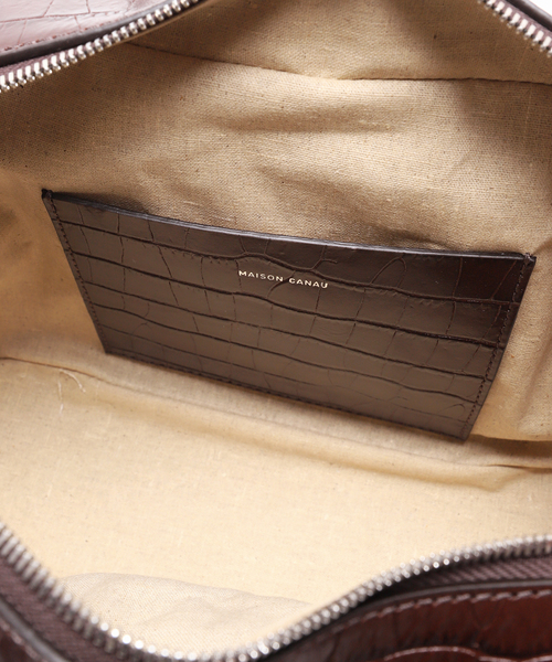 MAISON CANAU（メゾンカナウ） ボストンバッグ メゾン カナウ ボックス