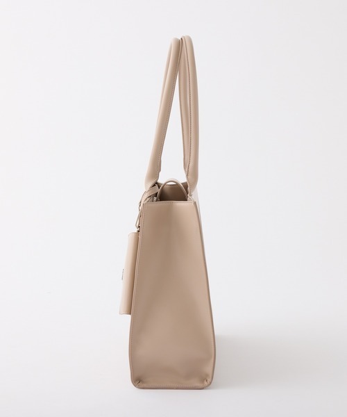 one after another NICE CLAUP トートバッグ 「WEB限定」NCエンボス