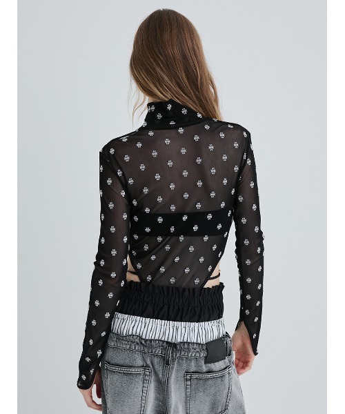 SORIN（ソリン） tシャツ SWAN LAKE Cut-out Bodysuit/スワンレイク