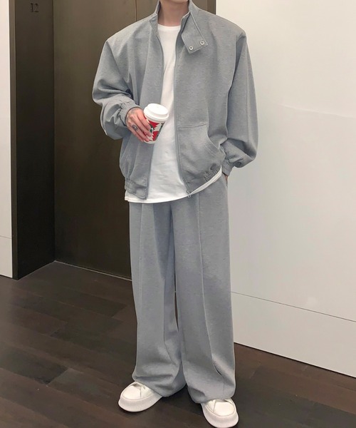 MGV（エムジーヴィー） セットアップ スタンドカラーセットアップ