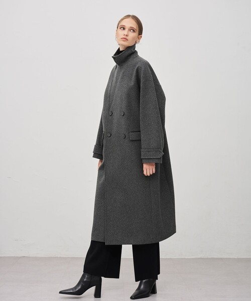 uncrave（アンクレイヴ） コート チェスターコート ライトメルトン