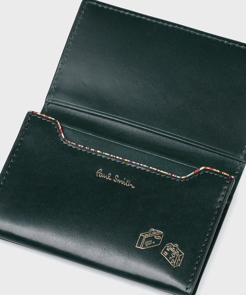 Paul Smith（ポール・スミス） 名刺入れ ベジタン SS26 名刺入れ