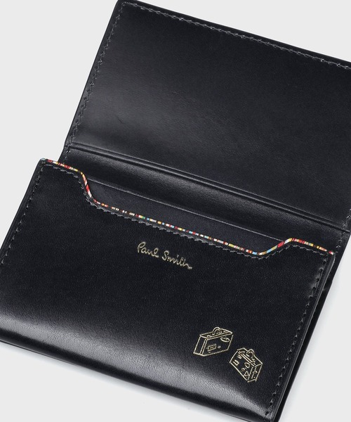 Paul Smith（ポール・スミス） 名刺入れ ベジタン SS26 名刺入れ
