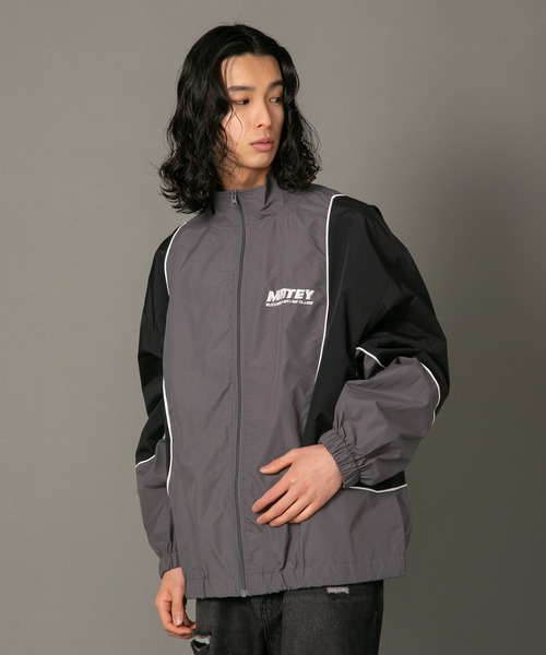 UNIT（NIXON） ナイロンジャケット オーバーサイズ ナイロントラック