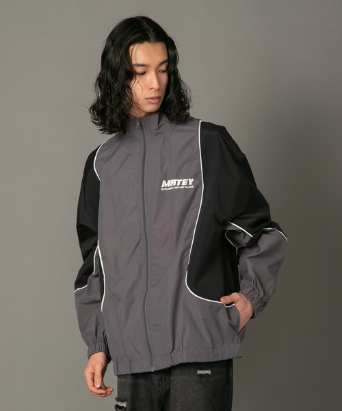 UNIT（NIXON） ナイロンジャケット オーバーサイズ ナイロントラック