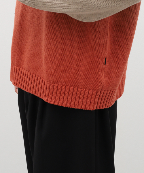 BoTT（ボット） セーター ニット 「BoTT / ボット」Dyed Raglan Knit