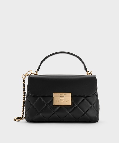 CHARLES ＆ KEITH（チャールズ&キース） ハンドバッグ Alva アルヴァ