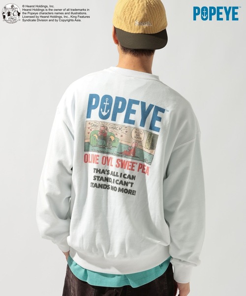 niko and…（ニコアンド） トレーナー スウェット 「POPEYE(TM