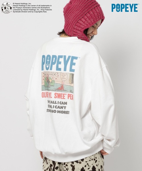 niko and…（ニコアンド） トレーナー スウェット 「POPEYE(TM