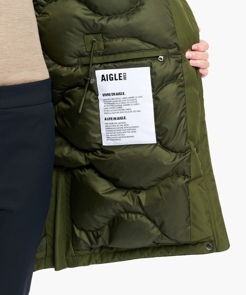 AIGLE（エーグル） ダウンコート ダウンジャケット GORE-TEX