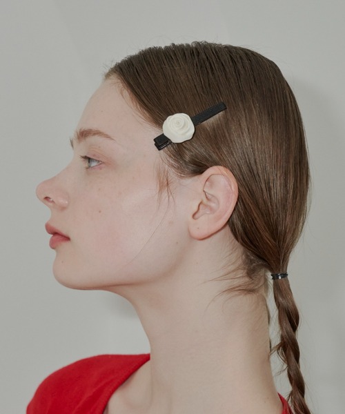 GIUNON ヘアピン rose hairpin / ローズヘアピン : ZOZOTOWN Yahoo!店