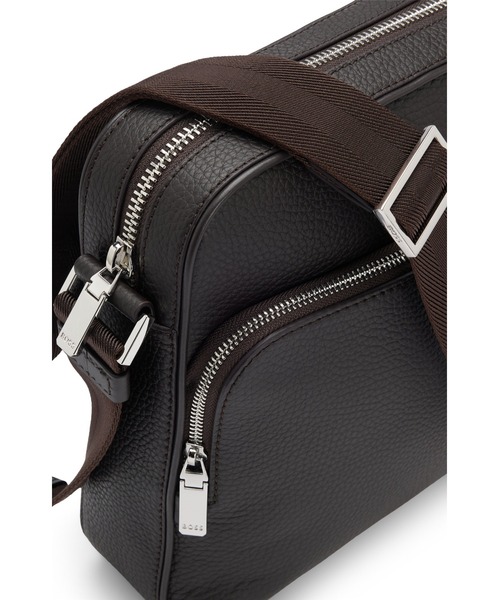 BOSS（HUGO BOSS） ショルダーバッグ レポーターバッグ イタリアン