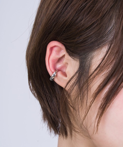 TOM WOOD（トムウッド） イヤーカフ 「TOMWOOD」Ear Cuff Thick