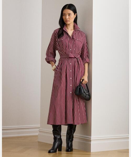 LAUREN RALPH LAUREN（ローレン ラルフローレン） シャツワンピース