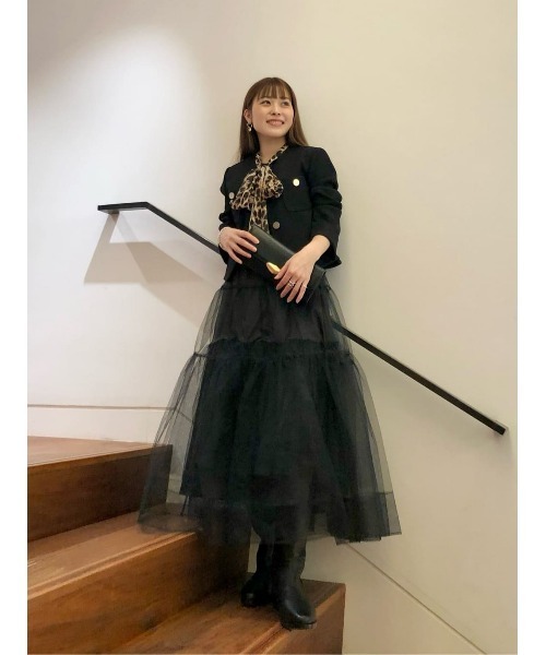 allureville（アルアバイル） ジャケット ノーカラージャケット