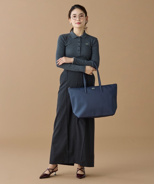 LACOSTE（ラコステ） トートバッグ L.12.12 プチピケ ラージ トート