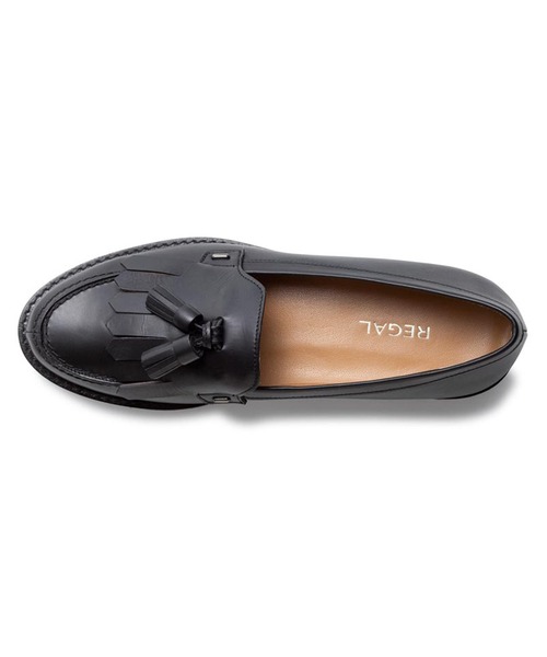 REGAL（リーガル） ローファー レディース F09P キルト タッセル