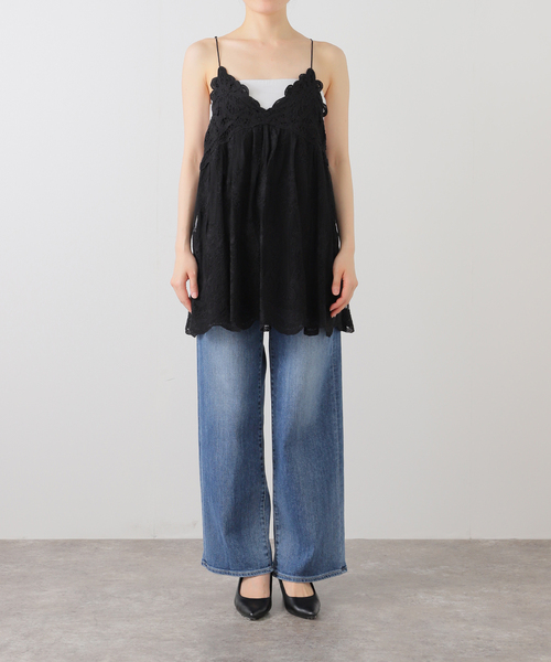 IENA（イエナ） ブラウス シャツ 「追加」アンティークチュールバテン