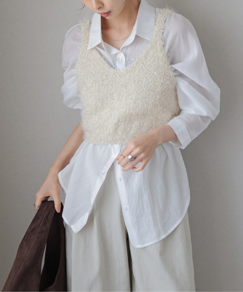 キャミソール ラメシャギービスチェ : ZOZOTOWN Yahoo!店 - 通販