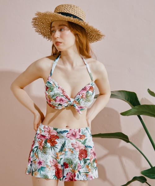 San-ai Resort 三愛水着楽園 水着 4点セット水着 9M・11L「San-ai