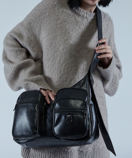 CIASENSE ショルダーバッグ メンズ レディース : ZOZOTOWN Yahoo!店