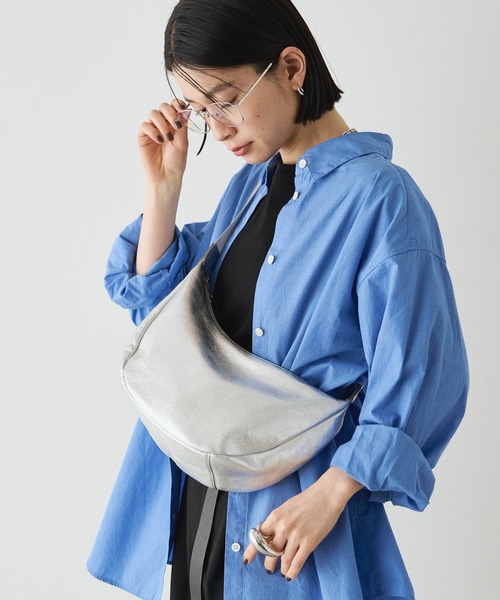 russet（ラシット） ショルダーバッグ バッグ ソフトレザーラウンド