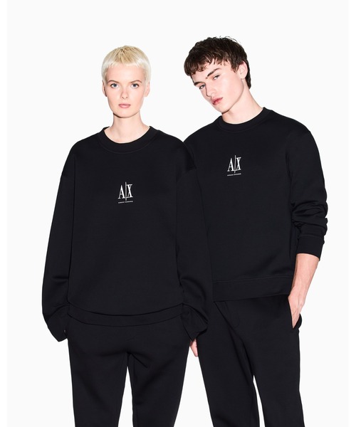 ARMANI EXCHANGE トレーナー スウェット 「A|X アルマーニ