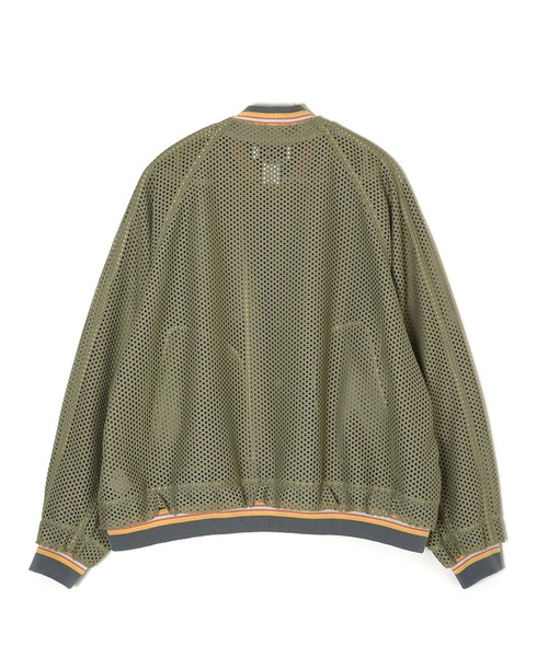 FACETASM（ファセッタズム） スタジャン MESH STADIUN JACKET メッシュ