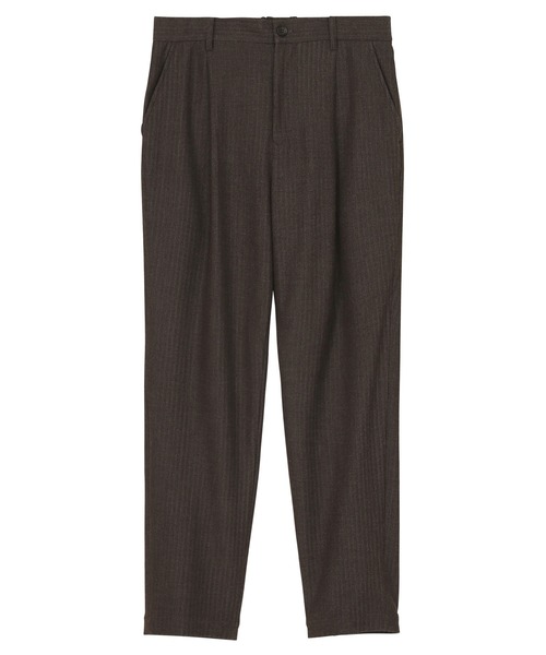 ZUCCa（ズッカ） パンツ ヘリンボンツイル / パンツ / S メンズ