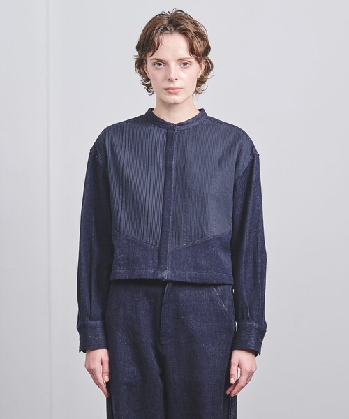 Pheeta（フィータ） ブラウス シャツ 「Pheeta」Daniele デニム シャツ