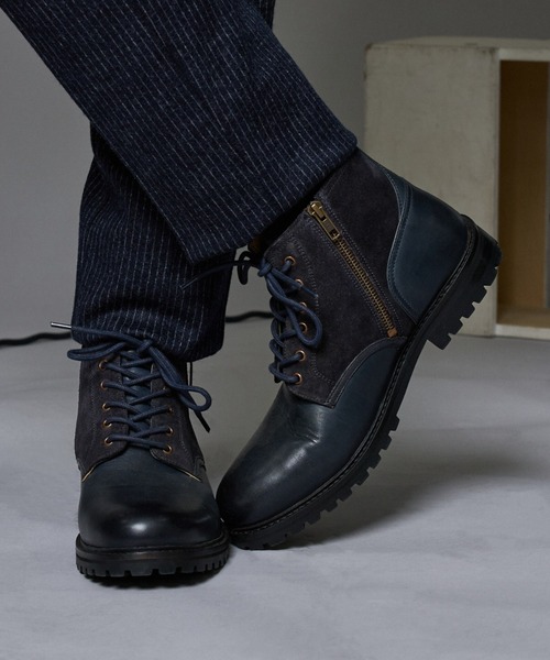 alfredoBANNISTER（アルフレッドバニスター） ブーツ タンクソール