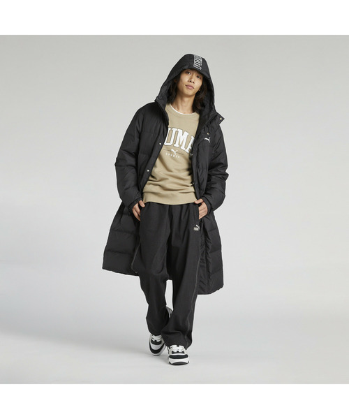 PUMA（プーマ） ブルゾン アウター ユニセックス ロング ダウン コート