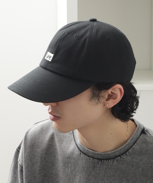 Lee（リー） キャップ 帽子 LE COTTON TWILL WIDE BRIM CAP / コットン