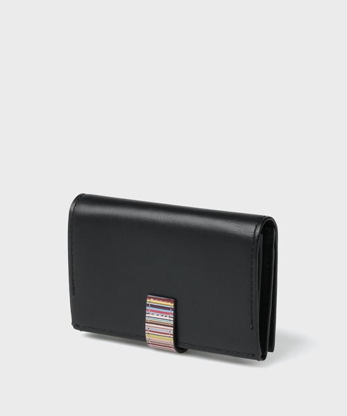Paul Smith（ポール・スミス） 名刺入れ シグネチャーストライプタブ