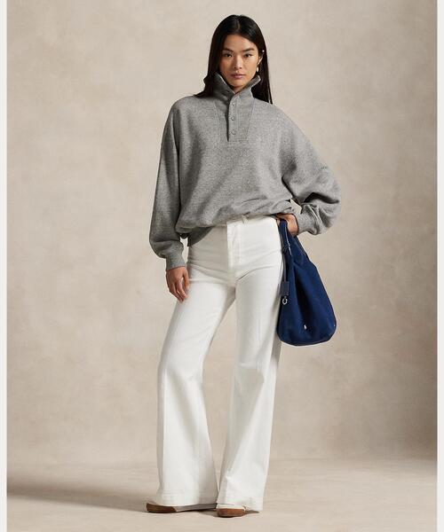 POLO RALPH LAUREN（ポロ・ラルフローレン） リブトリム モックネック