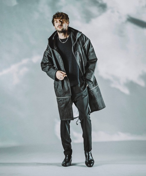 NO ID.（ノーアイディー） モッズコート コート 「NO ID.」Multi Way