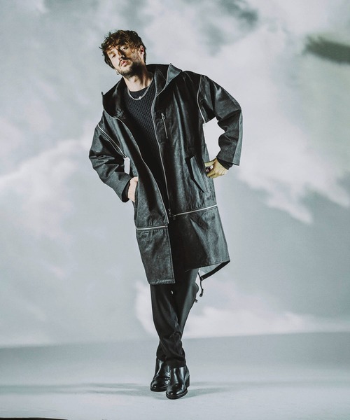 NO ID.（ノーアイディー） モッズコート コート 「NO ID.」Multi Way